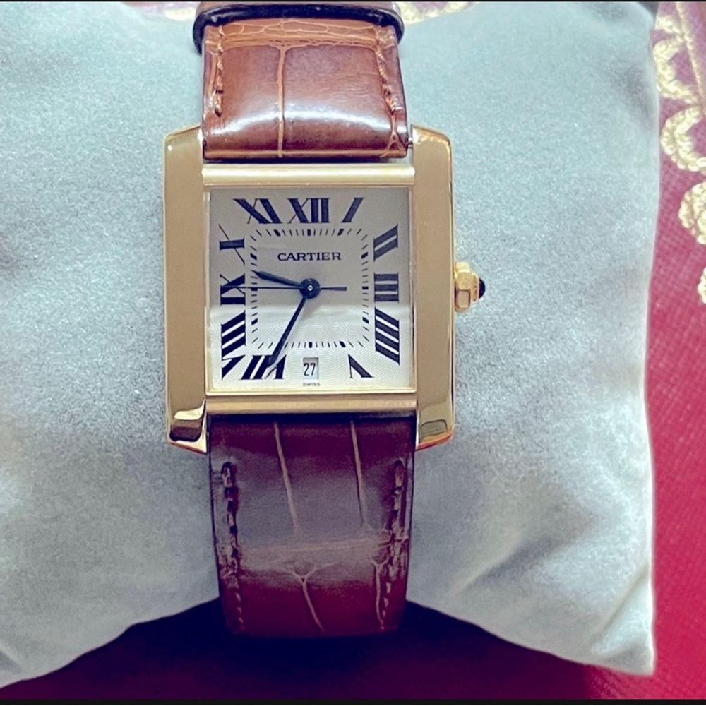 SOLD!!!Cartier Francaise